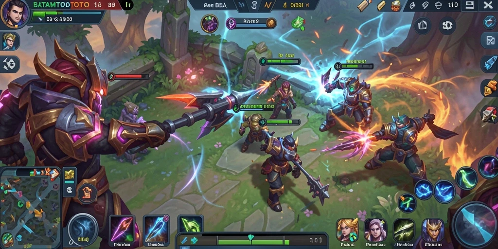Tangkapan layar gameplay <strong>BATAMTOTO</strong> menunjukkan aksi seru dan strategis.
