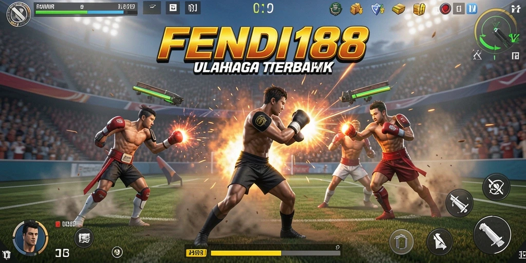 Tampilan gameplay seru di FENDI188 dengan aksi olahraga yang mendebarkan.