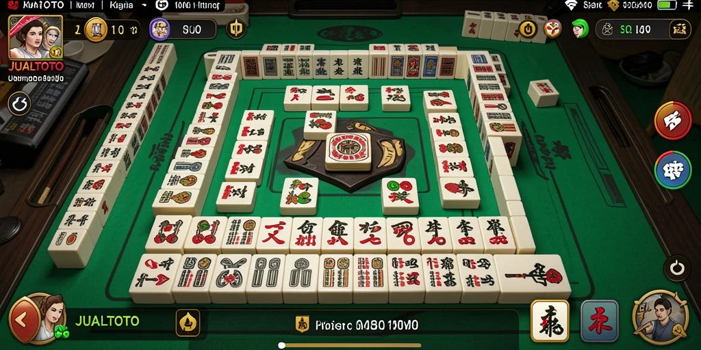 Tampilan gameplay JUALTOTO yang menarik dan seru.